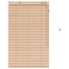 vidaXL Cortina Veneziana Apar&ecirc;ncia de Carvalho 90 x 130 cm 35 mm