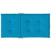 vidaXL Almofad&otilde;es lombares p/ cadeiras de jardim 2pcs oxford azul