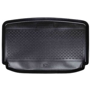 vidaXL Tapete de Porta-Malas Preto compat&iacute;vel com FABIA 2021- Borracha