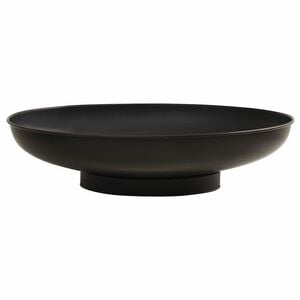 vidaXL Braseira 80 cm a&ccedil;o