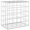 vidaXL Gabione com Fio de 3,5 mm e Malha de 10x10 cm 50x30x50 cm