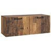 vidaXL Gabinete de TV de Parede Madeira antiga 78,5 x 31 x 30 cm