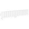 vidaXL Muro gabião com tampas aço galvanizado 900x30x150 cm