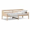 vidaXL Sof&aacute;-cama sem colch&atilde;o 90x200 cm madeira de pinho maci&ccedil;a