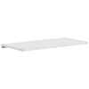 vidaXL Soleira de Janela Branco 60 x 40 x 4,5 cm PVC
