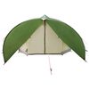 vidaXL Tenda Teepee com telhado Verde e Cinza 600 x 600 x 347 cm