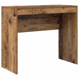 vidaXL Mesa Madeira antiga 90 x 40 x 76 cm