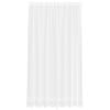 vidaXL Cortina de Renda com cortinas Branco 200 x 200 cm Poli&eacute;ster