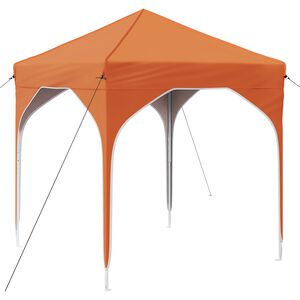vidaXL Tenda de Festa Pop-up 194 x 194 x 245 cm Laranja