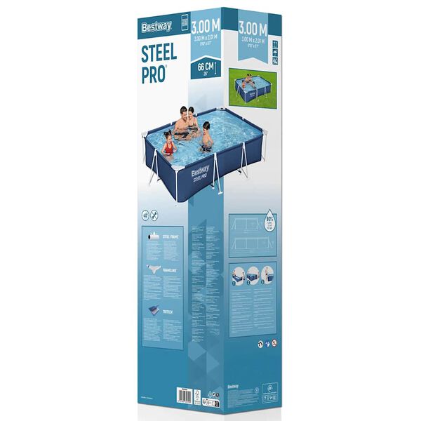 Bestway Piscina Steel Pro 300x201x66 cm