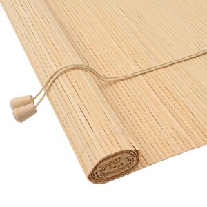 vidaXL Estores de rolo Natura 60 x 160 cm Bambu