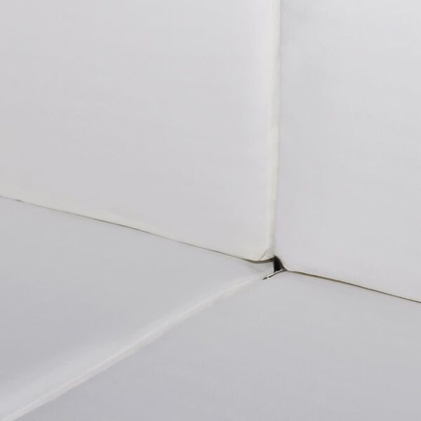 vidaXL 6 pcs conjunto lounge de jardim c/ almofadões vime PE castanho