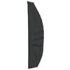 vidaXL Capa para guarda-sol de jardim 280x30/81/45cm 420D oxford preto