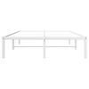 vidaXL Estrutura de cama 120x200 cm metal branco