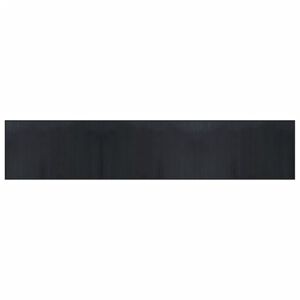 vidaXL Tapete retangular 60x300 cm bambu preto