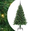 vidaXL &Aacute;rvore de Natal Artificial Verde 150 cm PVC, A&ccedil;o e Pl&aacute;stico