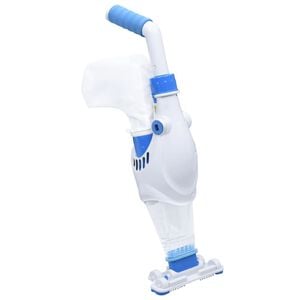 vidaXL Aspirador de piscina recarreg&aacute;vel com punho de espuma