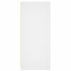 vidaXL Aparador 30x41x93 cm derivados de madeira branco
