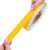 vidaXL Fita refletora 2,5 cm x 50 m PVC amarelo