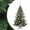 vidaXL &Aacute;rvore de Natal artificial com bolas 120 cm 150 LED
