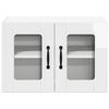 vidaXL Arm&aacute;rio de Cozinha 2 pcs Branco Brilhante 60 x 31 x 40 cm