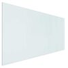 vidaXL Placa de Vidro para Lareira Transparente 120 x 60 cm Vidro