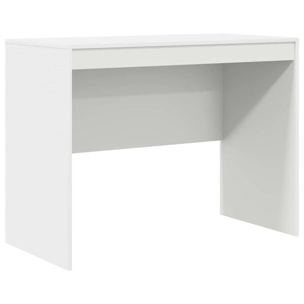 vidaXL Mesa Branco 100 x 50 x 76 cm