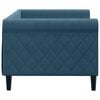 vidaXL Sof&aacute;-cama 80x200 cm veludo azul