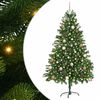 vidaXL &Aacute;rvore de Natal com 300 LEDs com suporte Verde 180 cm PE