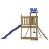 vidaXL Conjunto de brincar para exterior madeira de pinho impregnada