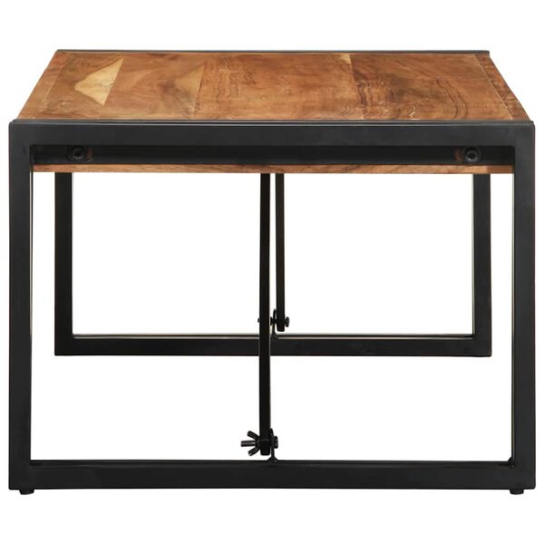 vidaXL Mesa de centro 100x50x35 cm madeira de ac&aacute;cia maci&ccedil;a
