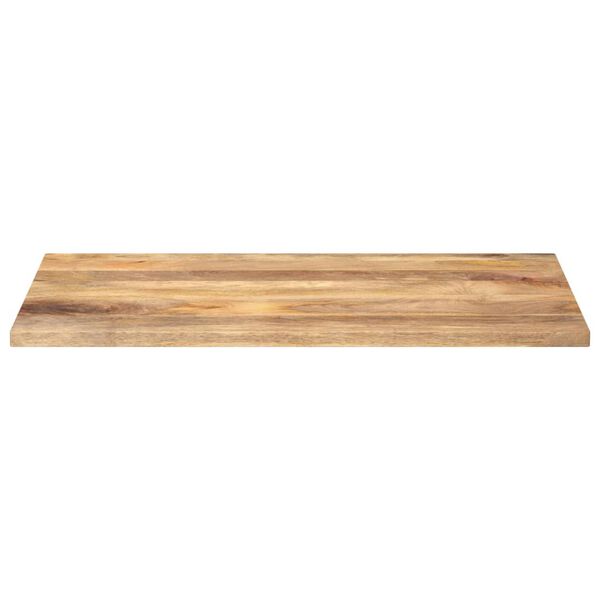 vidaXL Tampo de mesa retangular 120x50x2,5 cm mangueira maci&ccedil;a