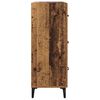 vidaXL Buffet com gaveta Madeira antiga 69,5 x 34 x 90 cm