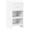 vidaXL Buffet Branco 40 x 36 x 80 cm Derivados de Madeira