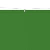 vidaXL Toldo vertical 100x1000 cm tecido oxford verde-claro