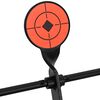 vidaXL Alvo Auto-reposicionável Preto 40 x 34 x 53 cm Aço