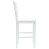 vidaXL Cadeiras de Jantar 2 pcs Branco 40 x 47,5 x 99,5 cm