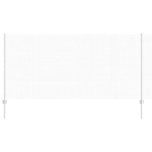 vidaXL Cerca de Arame Soldado com Poste 50 x 1,2 m (L x A)