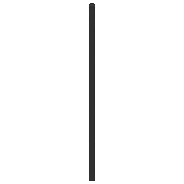 vidaXL Cabeceira de cama 90cm derivados de madeira/a&ccedil;o carvalho sonoma