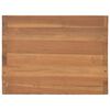vidaXL Mesa de cabeceira 40x30x40 cm madeira de teca maci&ccedil;a