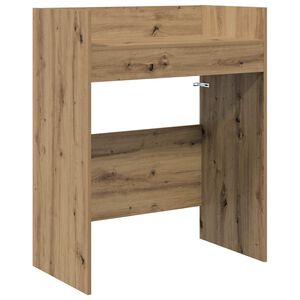 vidaXL Mesa de DJ Carvalho Arttisan 102 x 45 x 102 cm
