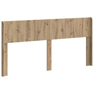 vidaXL Cabeceira Carvalho Arttisan Derivados de Madeira
