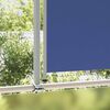 vidaXL Toldo lateral retr&aacute;til para p&aacute;tio 140x300 cm azul