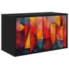vidaXL Arm&aacute;rio de TV Montado na Parede HEESCH 69 x 33 x 40 cm