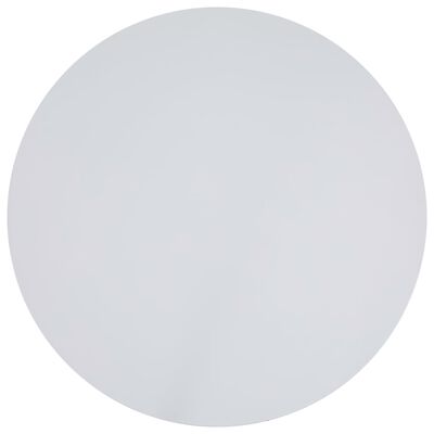 vidaXL Mesa de jantar 90x73,5 cm MDF cor branco e carvalho