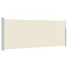 vidaXL Toldo lateral retr&aacute;til 117x314 cm creme