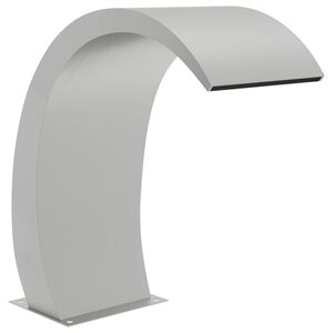 vidaXL Fonte de piscina com luzes LED 22x60x70 cm a&ccedil;o inoxid&aacute;vel 304
