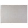 vidaXL Tapete interno LUGO Creme 170 x 120 cm Poli&eacute;ster