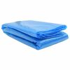 Cobertura de piscina rectangular, 732 x 366 cm, PE azul