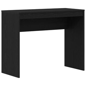 vidaXL Secret&aacute;ria Carvalho Preto 90x40x72 cm Madeira Engenheirada